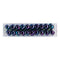 Mill Hill Antique Glass Seed Beads 2.5mm 2.63g Royal Amethyst