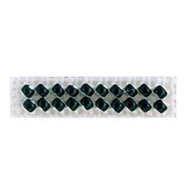 Mill Hill Petite Glass Seed Beads 2mm 1.6g Black