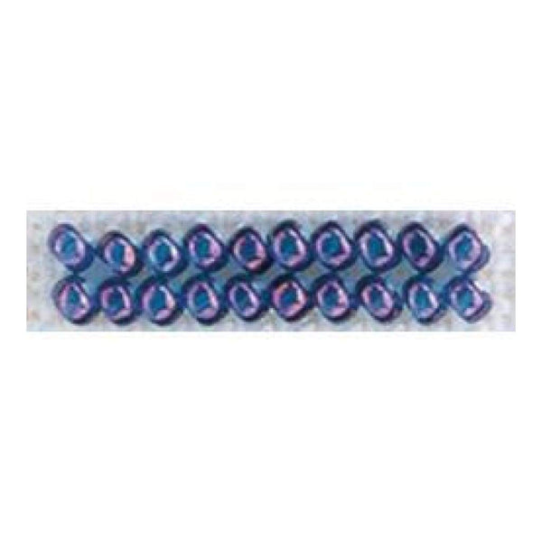 Mill Hill Petite Glass Seed Beads 2mm 1.6g - Purple Passion