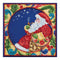 Mill Hill/Jim Shore Counted Cross Stitch Kit 5 inch X5 inch Santa (18 Count)