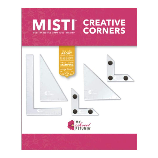 Misti Creative Corners Set 5 Pack