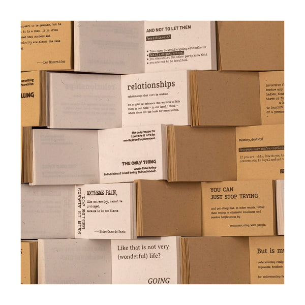 Poppy Crafts Celebrity Bookcase Collection - Murakami Haruki*