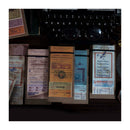 Poppy Crafts Retro College Collection - Ticket Collector - Time Table*
