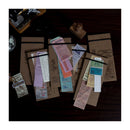 Poppy Crafts Retro College Collection - Ticket Collector - Travel by Bus*
