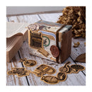 Poppy Crafts Fate Symphony Gold Foil Sticker collection - Vintage Measuring*