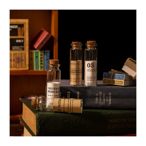 Poppy Crafts Celebrity Bookcase Collection - Milan Kundera*