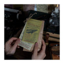 Poppy Crafts Retro College Collection - Ticket Collector - Travel by Bus*