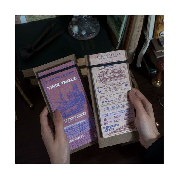 Poppy Crafts Retro College Collection - Ticket Collector - Travel by Bus*