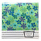 Michael Miller Memories - Daisy Power Turquoise 12x12 fabric paper (pack of 5)