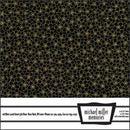 Michael Miller Memories - Maui Bliss Black 12x12 fabric paper (pack of 5)