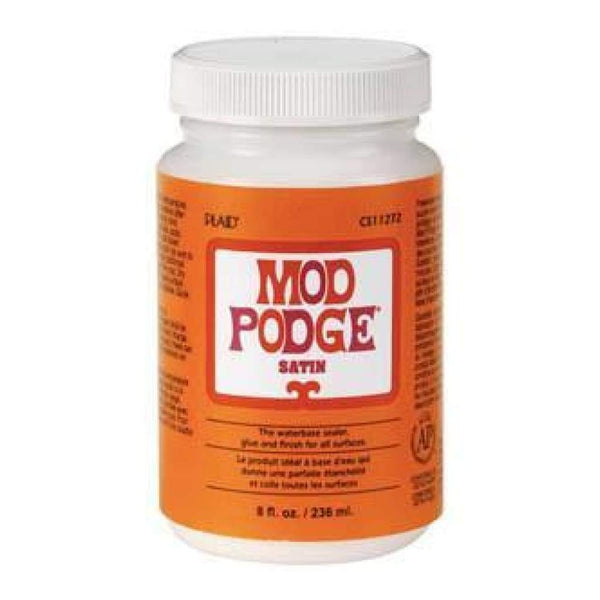 Mod Podge -Mod Podge 8Oz Satin