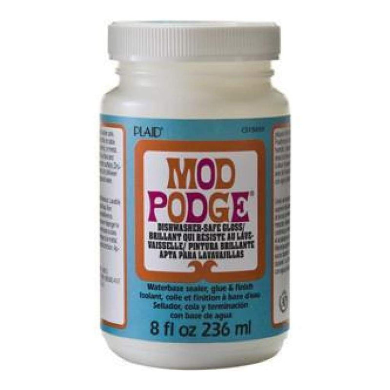 Mod Podge Dishwasher Safe Gloss 8Oz