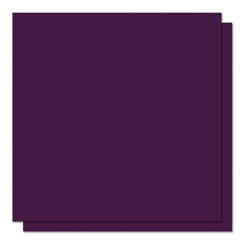 Bazzill Mono Cardstock 12"X12" Classic Velvet/Canvas