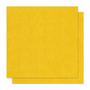Bazzill Mono Cardstock 12"X12" Classic Yellow/Canvas