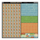 Mother Goose - Alphabet 12X12 Cardstock Stickers