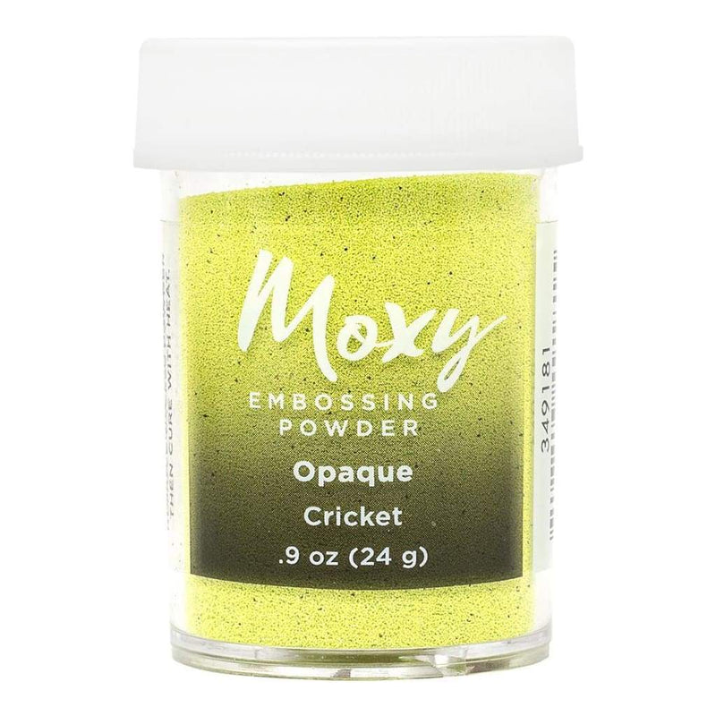 Moxy - Opaque Finish Embossing Powder 1oz - Cricket