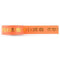 Amazing Value Washi Tape - Orange Background with My Mom is a Super Hero, My Dad is a Super Hero script - Size: 15mmx10m