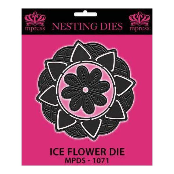 Mpress Nesting Dies - Ice Flower
