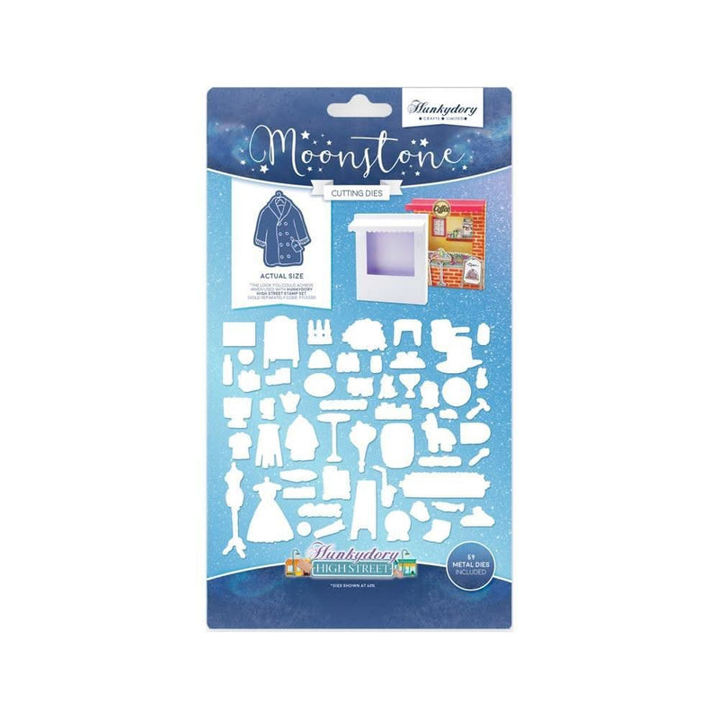 Hunkydory Moonstone Dies High Street
