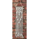 Solid Oak - Small Format Macrame Kit - Lacy Squares