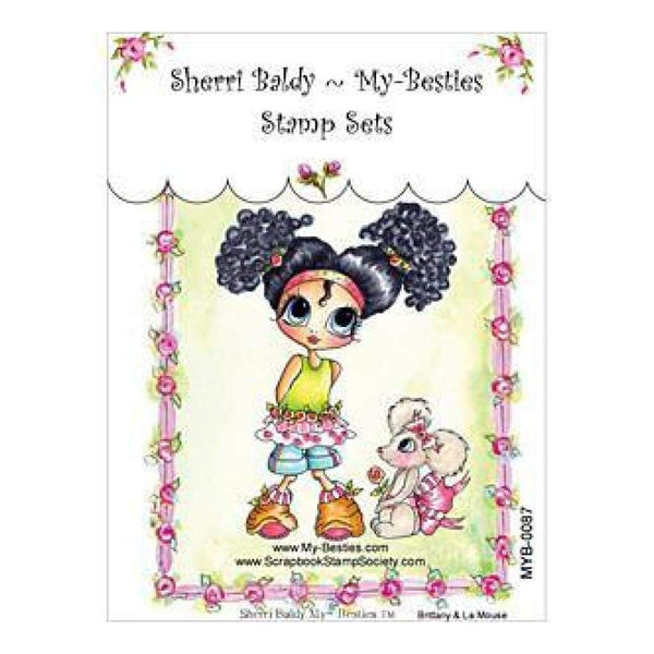 My Besties Clear Stamps - Brittany & La Mouse