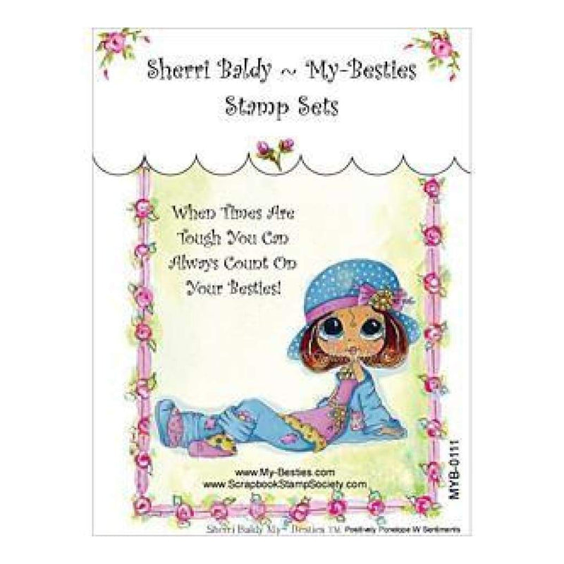 My Besties Clear Stamps - Positively Penelope Sentiments