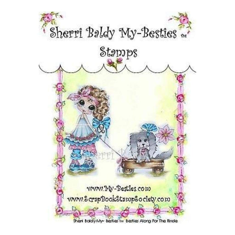 My Besties Clear Stamps 4Inch X6inch  Along For The Ride