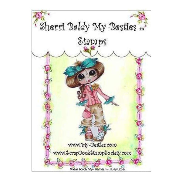 My Besties Clear Stamps 4Inch X6inch  Busy Lizzie