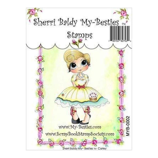 My Besties Clear Stamps 4Inch X6inch  Carley