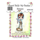My Besties Clear Stamps 4Inch X6inch  Dad's Little Helper