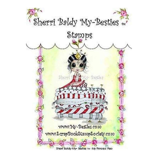My Besties Clear Stamps 4Inch X6inch  My Princess Pea
