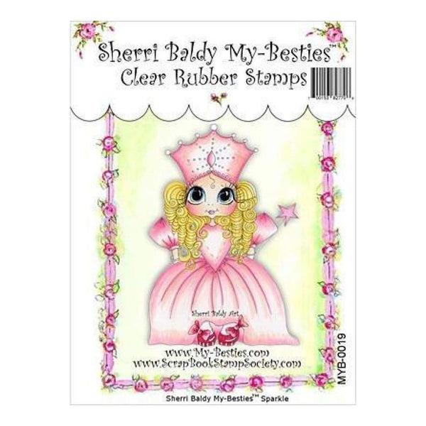 My Besties Clear Stamps 4Inch X6inch  Princess Sparkle