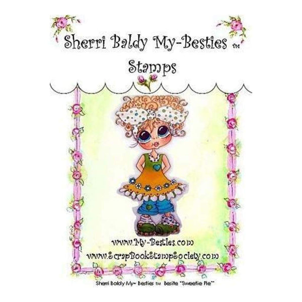 My Besties Clear Stamps 4Inch X6inch  Sweetie Pie