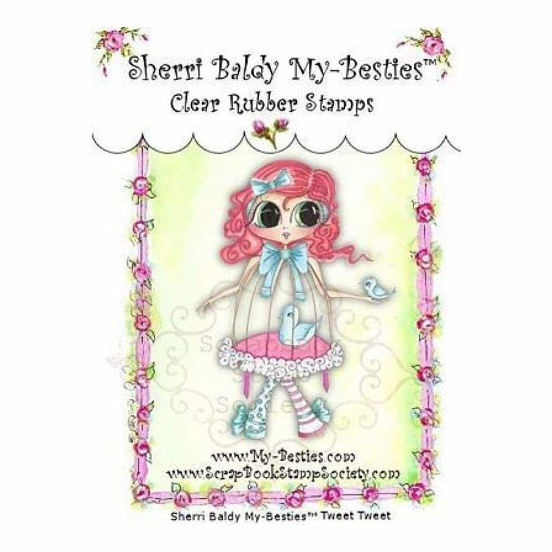 My Besties Clear Stamps 4Inch X6inch  Tweet Tweet