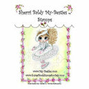 My Besties Clear Stamps 4Inch X6inch  Winter Skate Party