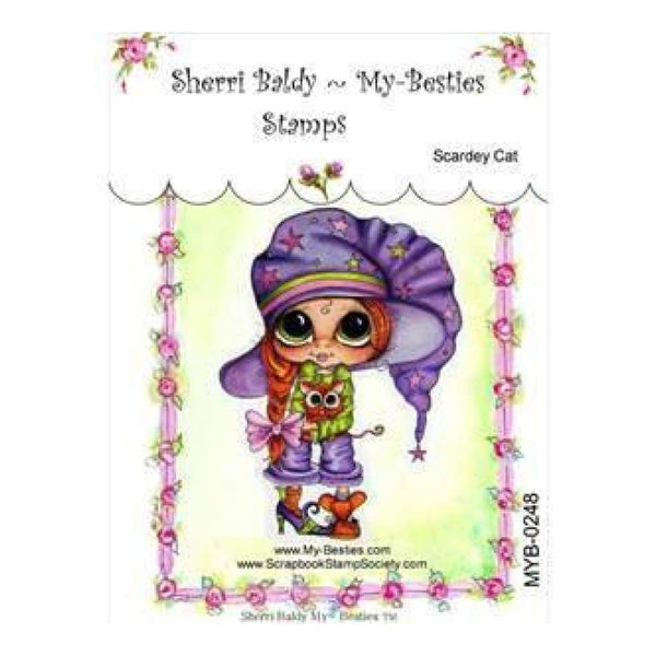My Besties-Clear Stamps - Scaredy Cat