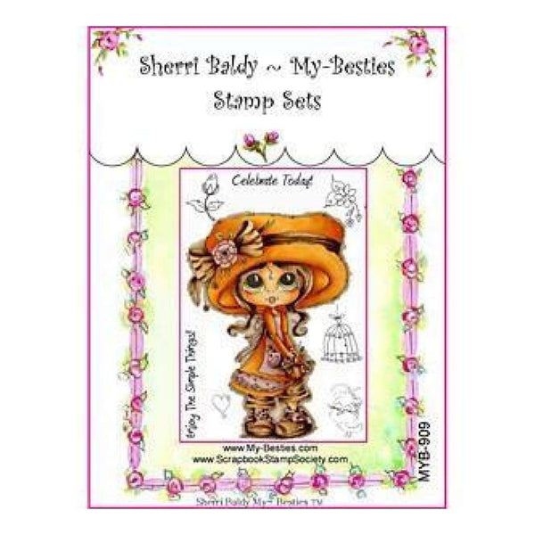 My Besties Clear Stamps Set 4In. X6in.  Celebrate Today