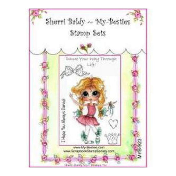 My Besties Clear Stamps Set 4In. X6in.  Dance Your Way Through Life