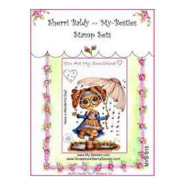 My Besties Clear Stamps Set 4In. X6in.  Have A Wonderful Day