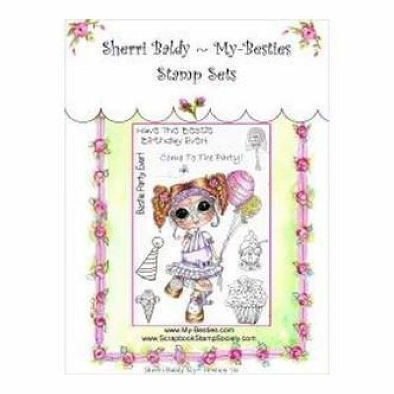 My Besties Clear Stamps Set 4In. X6in.  Having The Bestie Birthday Ever