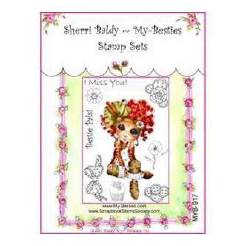 My Besties Clear Stamps Set 4In. X6in.  I Miss You