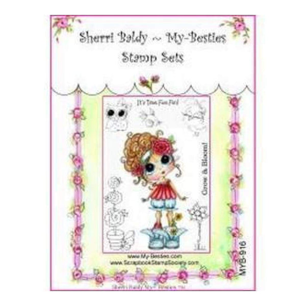 My Besties Clear Stamps Set 4In. X6in.  It's Time For Fun