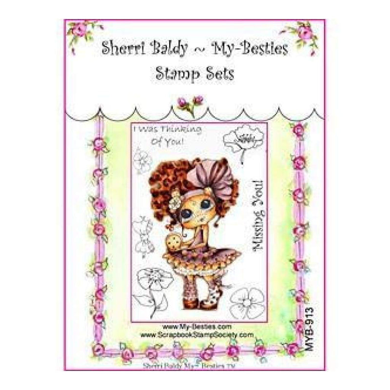 My Besties Clear Stamps Set 4In. X6in.  Missing You