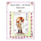 My Besties Clear Stamps Set 4In. X6in.  Start Everyday With A Smile
