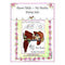 My Besties Clear Stamps Set 4In. X6in.  Tea Time Bestie Forever