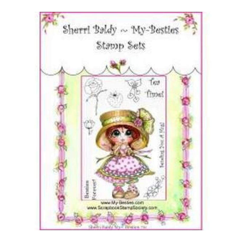 My Besties Clear Stamps Set 4In. X6in.  Tea Time