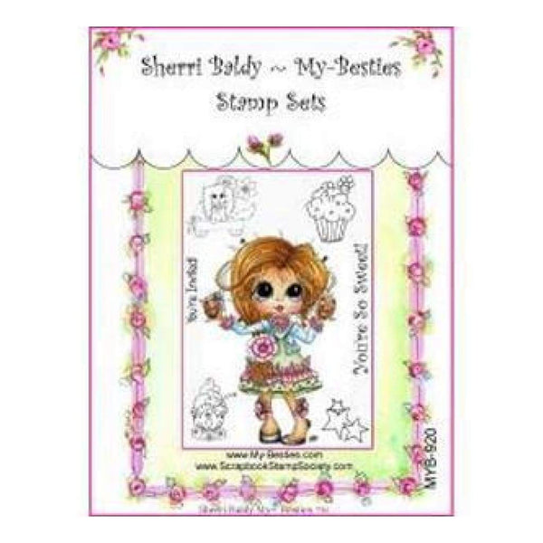 My Besties Clear Stamps Set 4In. X6in.  You're So Sweet - Cupcakes