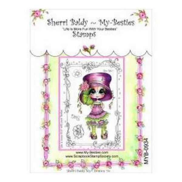 My Besties Clear Stamps Set 4X6 - Life Is More Fun With Your Besties