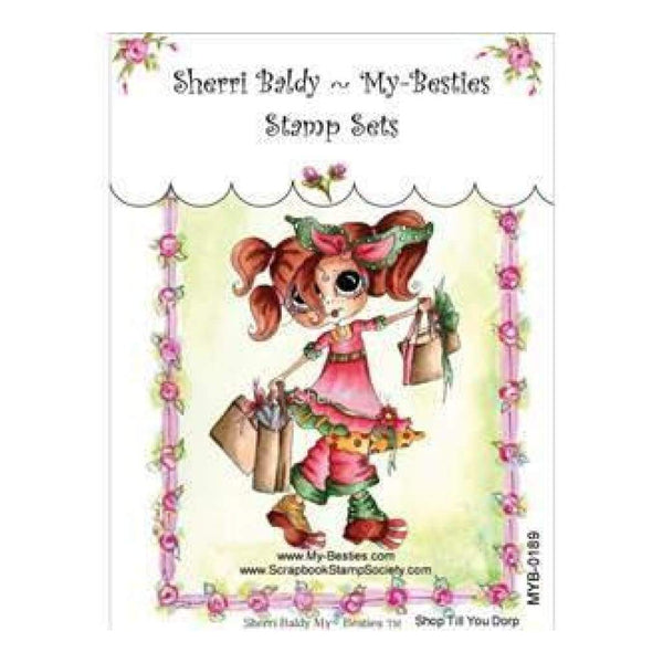 My Besties-Clear Stamps - Shop Till You Drop