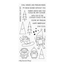 My Favorite Things Clear Stamp Set - Chill Wishes